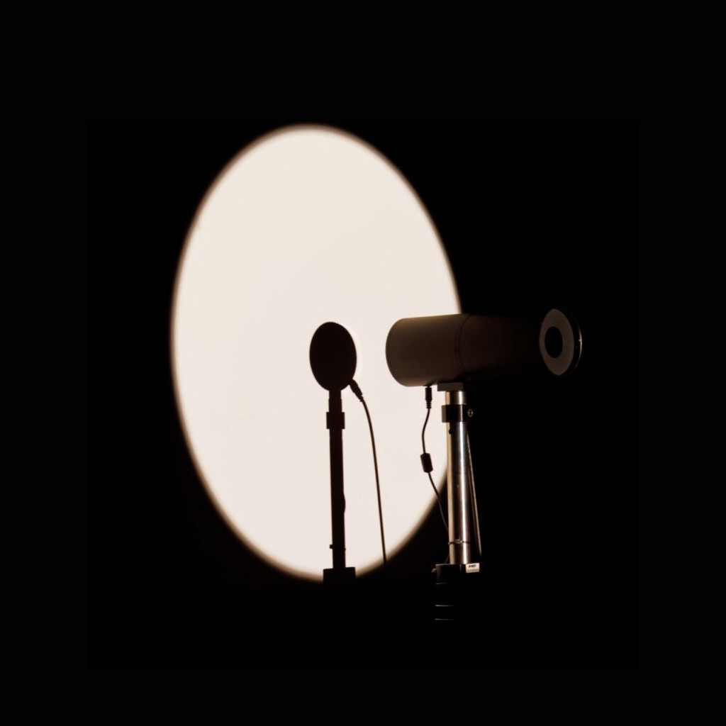 Measurement setup in the photometric laboratory